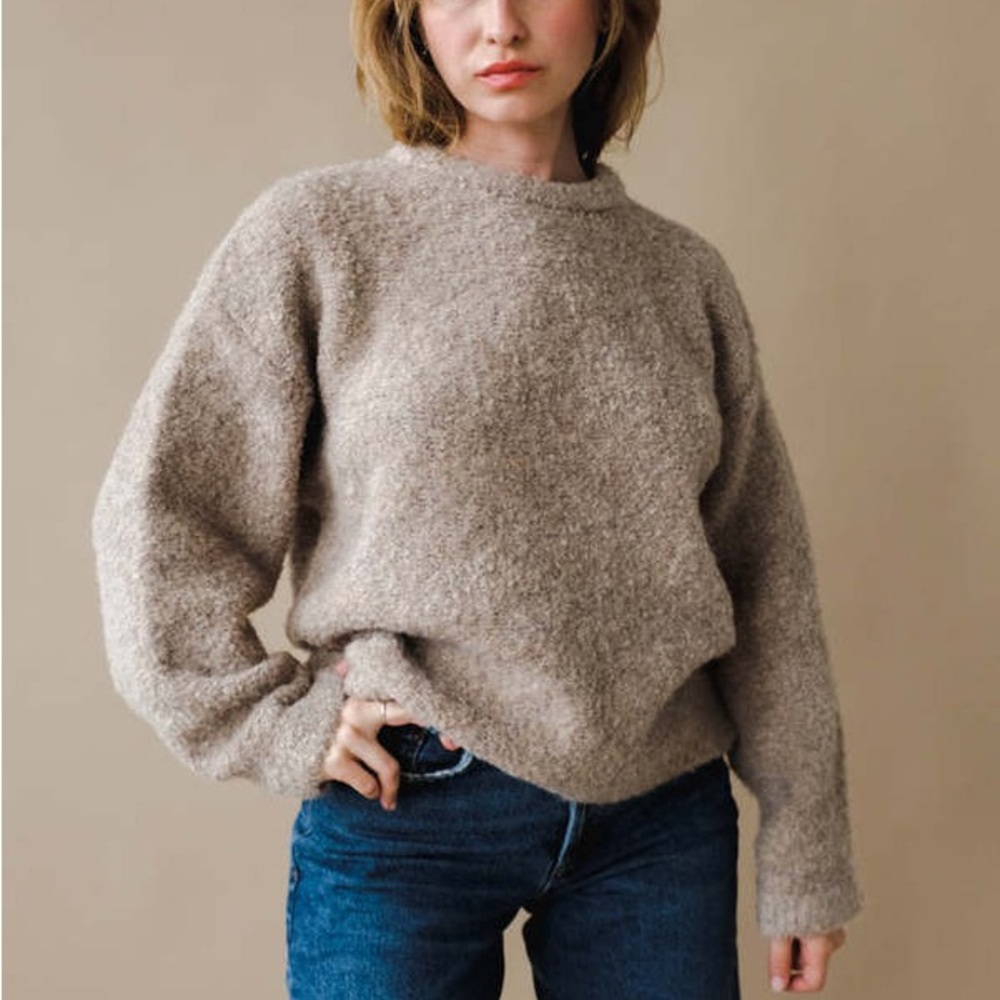 Le Bon Shoppe Envie Mushroom Sweater